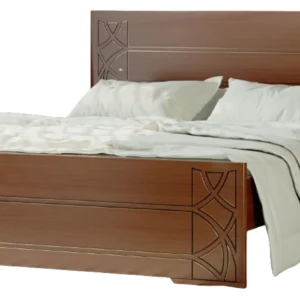 ROMA WOODEN DOUBLE BED