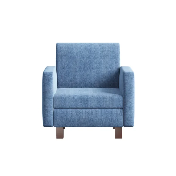WOODEN SINGLE SOFA EVAN 1