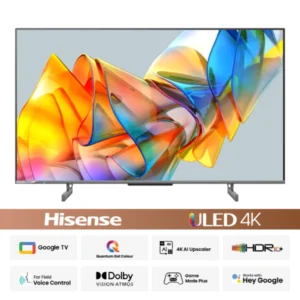 Hisense QUANTUM DOT ULED SMART GOOGLE TV