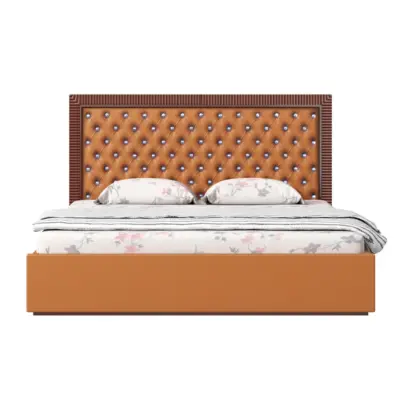 Regal Wooden Bed