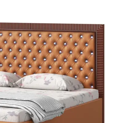 Regal Wooden Bed